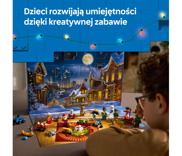 LEGO LEGO City 60475 Kalendarz adwentowy na 2025 rok - 1331752 - zdjęcie 6